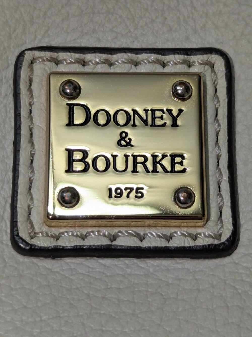 Dooney & Bourke 3-way, double zip bag. EUC! - Picture 8 of 9